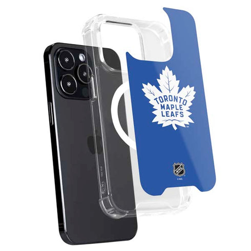NHL Toronto Maple Leafs Color Pop iPhone 15 Pro Max MagSafe Case
