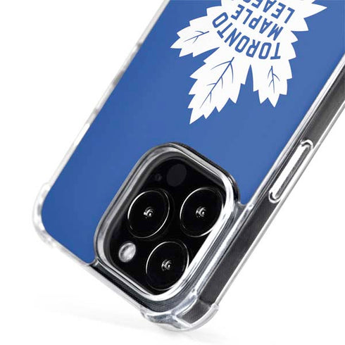 NHL Toronto Maple Leafs Color Pop iPhone 14 Pro Max MagSafe Case