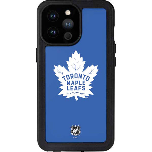 NHL Toronto Maple Leafs Color Pop iPhone 14 Pro Max Waterproof Case