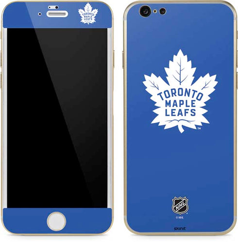 NHL Toronto Maple Leafs Color Pop iPhone 6/6s Skin