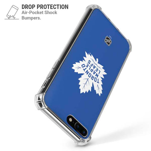 NHL Toronto Maple Leafs Color Pop iPhone 7/8 Plus Clear Case