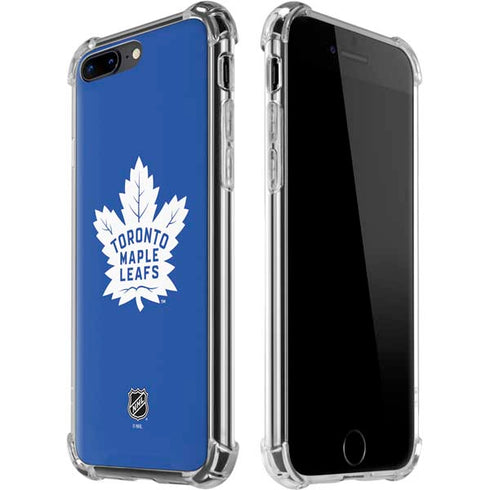 NHL Toronto Maple Leafs Color Pop iPhone 7/8 Plus Clear Case