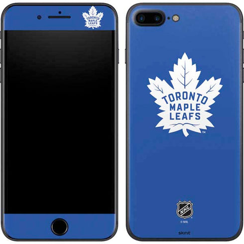 NHL Toronto Maple Leafs Color Pop iPhone 8 Plus Skin