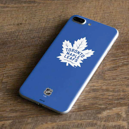 NHL Toronto Maple Leafs Color Pop iPhone 8 Plus Skin