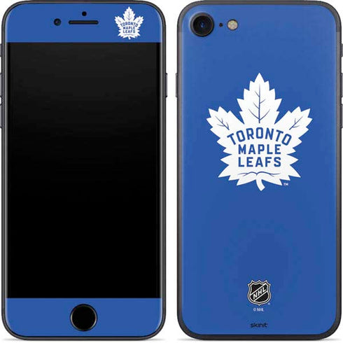 NHL Toronto Maple Leafs Color Pop iPhone 8 Skin