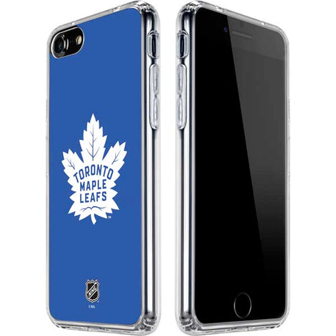 NHL Toronto Maple Leafs Color Pop iPhone SE (2nd & 3rd Gen) Clear Case