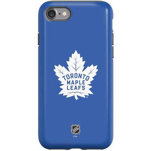 NHL Toronto Maple Leafs Color Pop iPhone SE (2nd & 3rd Gen) Pro Case
