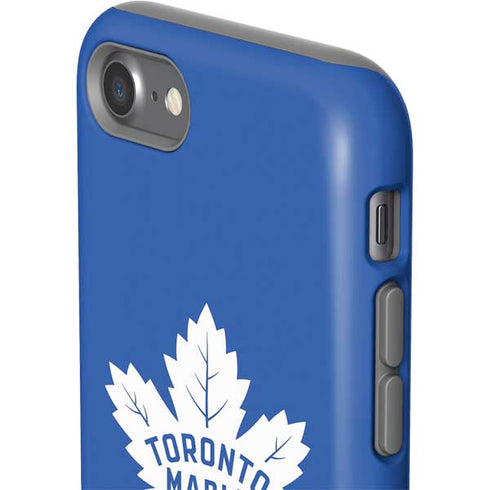 NHL Toronto Maple Leafs Color Pop iPhone SE (2nd & 3rd Gen) Pro Case
