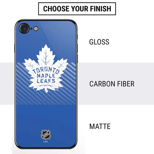 NHL Toronto Maple Leafs Color Pop iPhone SE (2nd & 3rd Gen) Skin
