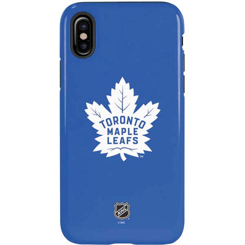 NHL Toronto Maple Leafs Color Pop iPhone X Pro Case