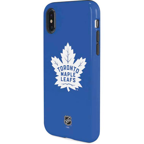 NHL Toronto Maple Leafs Color Pop iPhone X Pro Case