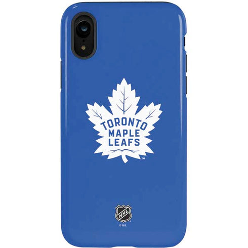 NHL Toronto Maple Leafs Color Pop iPhone XR Pro Case