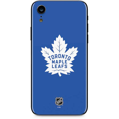 NHL Toronto Maple Leafs Color Pop iPhone XR Skin