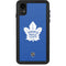 NHL Toronto Maple Leafs Color Pop iPhone XR Waterproof Case