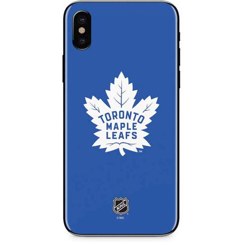 NHL Toronto Maple Leafs Color Pop iPhone XS Max Skin