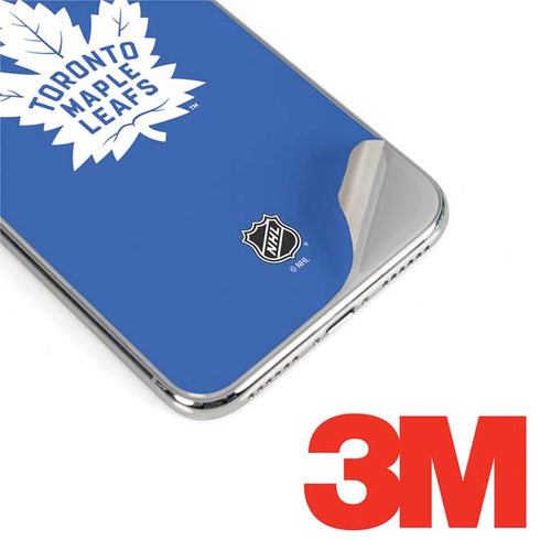 NHL Toronto Maple Leafs Color Pop iPhone XS Max Skin