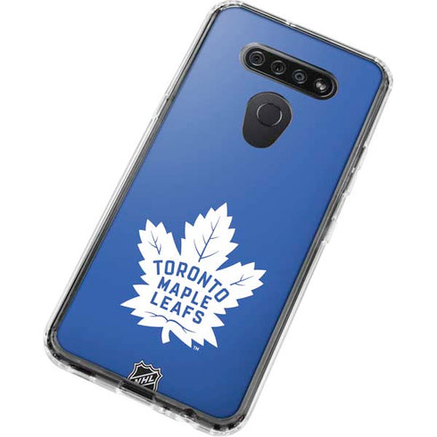 NHL Toronto Maple Leafs Color Pop LG K51/Q51 Clear Case