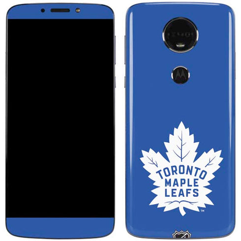 NHL Toronto Maple Leafs Color Pop Moto E5 Plus Skin