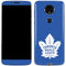 NHL Toronto Maple Leafs Color Pop Moto E5 Plus Skin