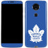 NHL Toronto Maple Leafs Color Pop Moto E5 Plus Skin
