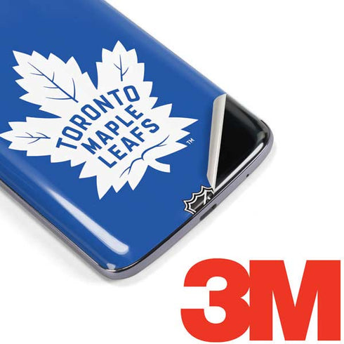 NHL Toronto Maple Leafs Color Pop Moto E5 Plus Skin