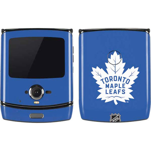 NHL Toronto Maple Leafs Color Pop Motorola RAZR Skin
