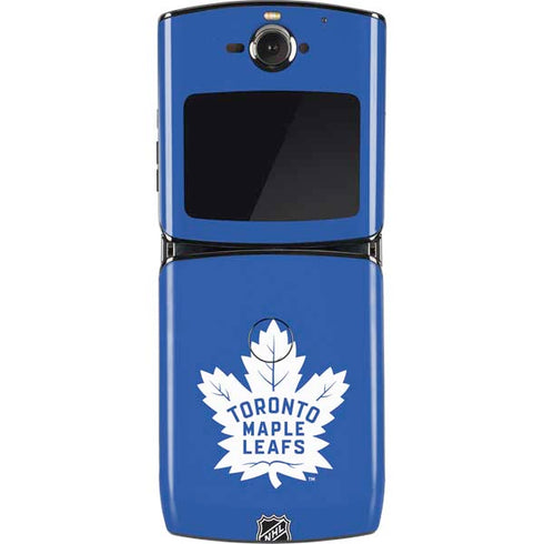 NHL Toronto Maple Leafs Color Pop Motorola RAZR Skin