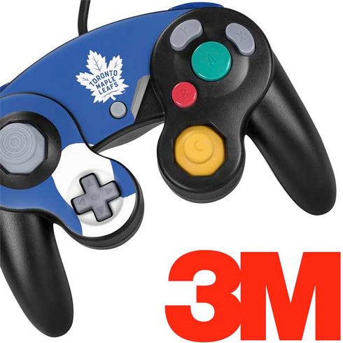 NHL Toronto Maple Leafs Color Pop Nintendo GameCube Controller Skin