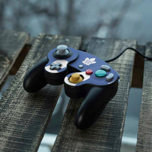 NHL Toronto Maple Leafs Color Pop Nintendo GameCube Controller Skin