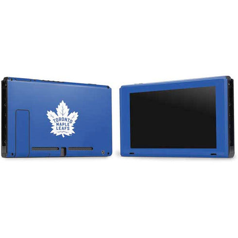 NHL Toronto Maple Leafs Color Pop Nintendo Switch Bundle Skin