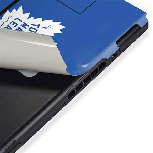 NHL Toronto Maple Leafs Color Pop Nintendo Switch Bundle Skin
