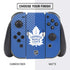 NHL Toronto Maple Leafs Color Pop Nintendo Switch Bundle Skin