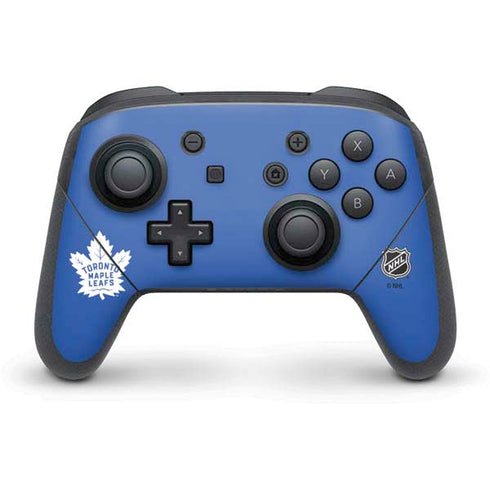 NHL Toronto Maple Leafs Color Pop Nintendo Switch Pro Controller Skin