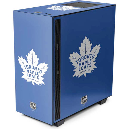 NHL Toronto Maple Leafs Color Pop NZXT H510 Compact ATX Mid-Tower Case Skin