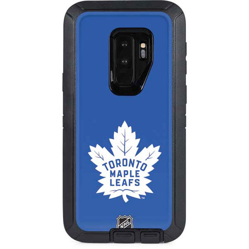 NHL Toronto Maple Leafs Color Pop Otterbox Defender Galaxy Skin
