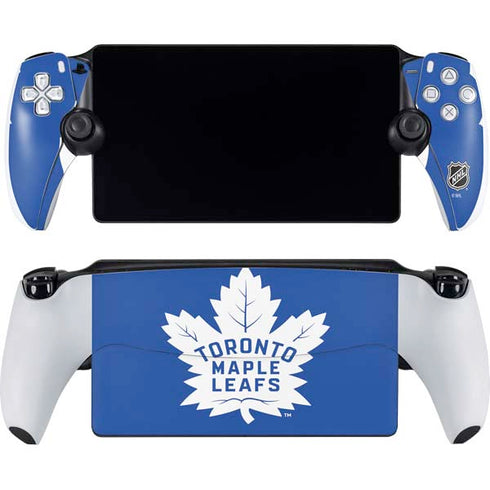 NHL Toronto Maple Leafs Color Pop PlayStation Portal Remote Player Skin
