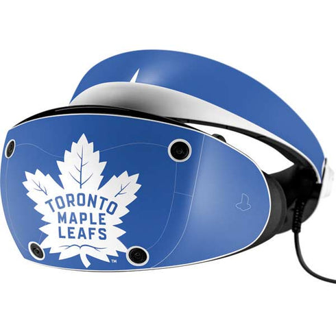 NHL Toronto Maple Leafs Color Pop PlayStation VR2 Skin