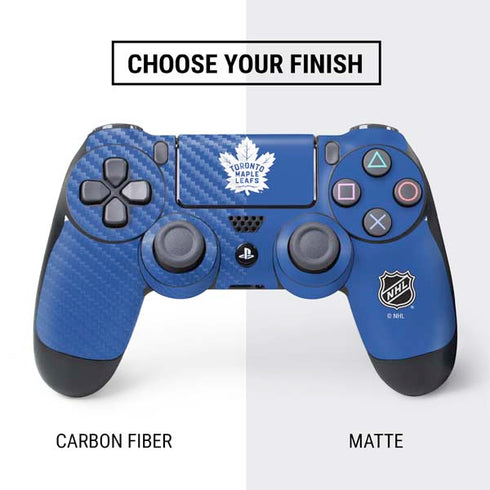 NHL Toronto Maple Leafs Color Pop PS4 Controller Skin