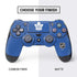 NHL Toronto Maple Leafs Color Pop PS4 Controller Skin