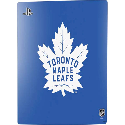 NHL Toronto Maple Leafs Color Pop PS5 Bundle Skin