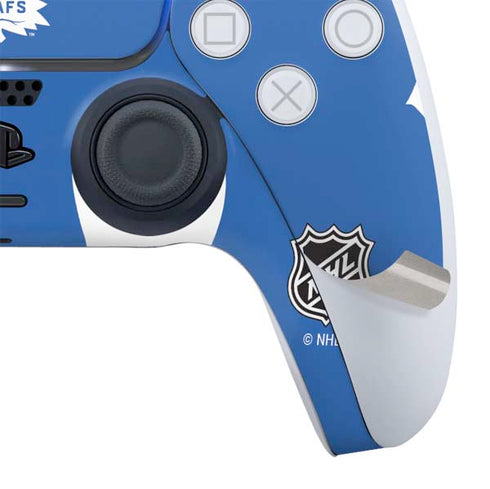 NHL Toronto Maple Leafs Color Pop PS5 Bundle Skin