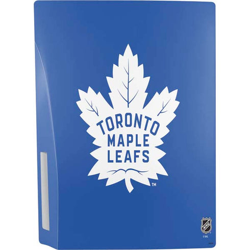 NHL Toronto Maple Leafs Color Pop PS5 Console Skin