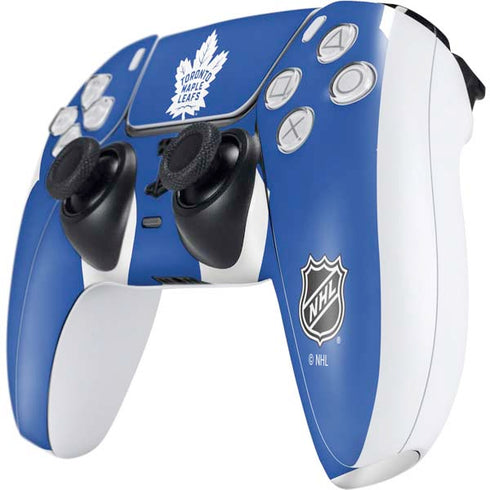 NHL Toronto Maple Leafs Color Pop PS5 Controller Skin