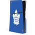NHL Toronto Maple Leafs Color Pop PS5 Slim Disk Console Skin