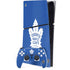 NHL Toronto Maple Leafs Color Pop PS5 Slim Digital Edition Console Skin