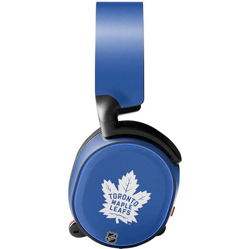 NHL Toronto Maple Leafs Color Pop SteelSeries Arctis 5 Skin