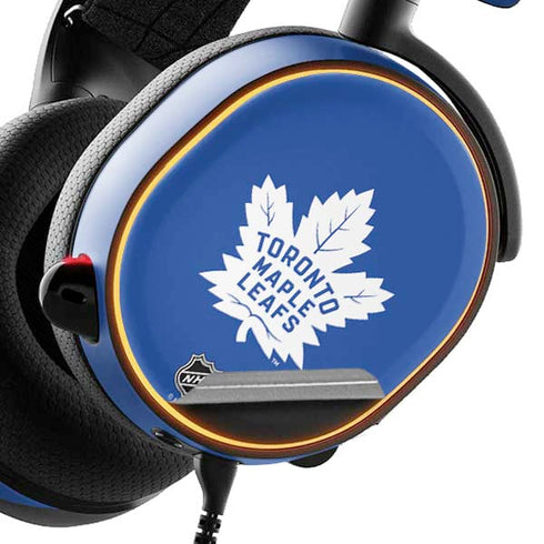 NHL Toronto Maple Leafs Color Pop SteelSeries Arctis 5 Skin