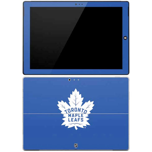 NHL Toronto Maple Leafs Color Pop Surface Pro 3 Skin