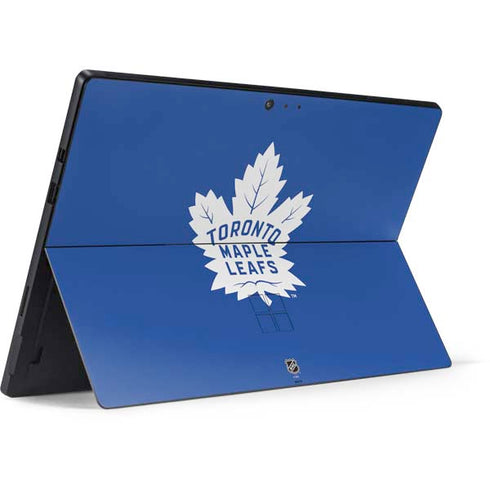NHL Toronto Maple Leafs Color Pop Surface Pro 6 Skin