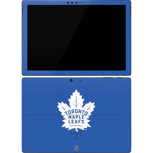 NHL Toronto Maple Leafs Color Pop Surface Pro 7 Skin